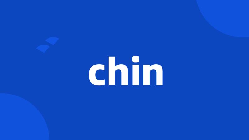 chin