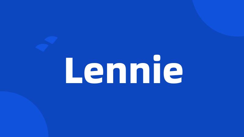 Lennie