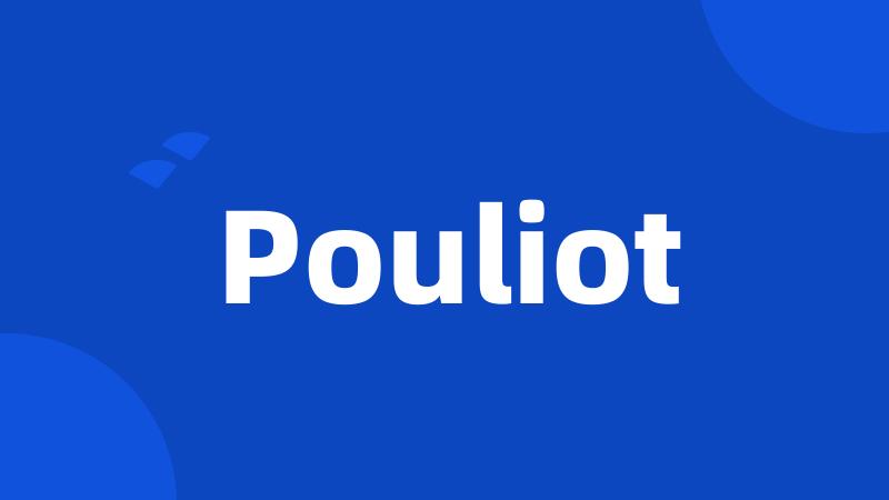 Pouliot