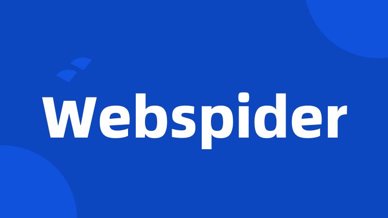 Webspider