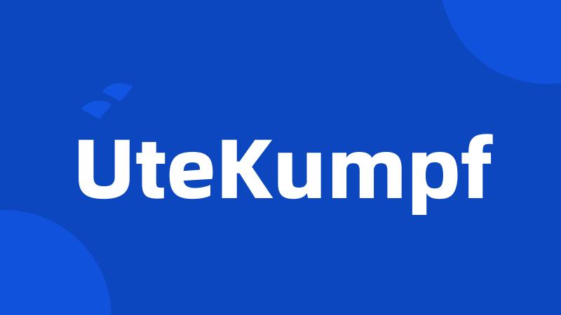 UteKumpf