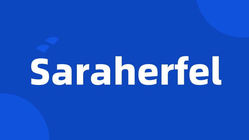 Saraherfel