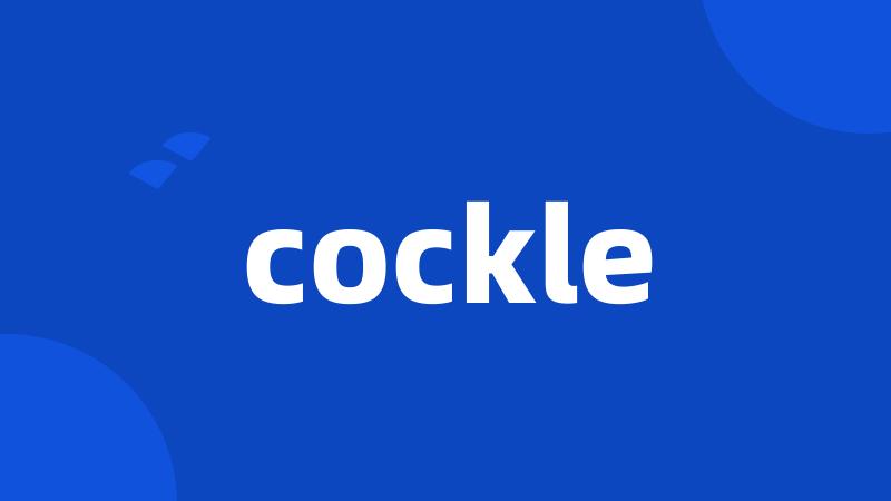 cockle