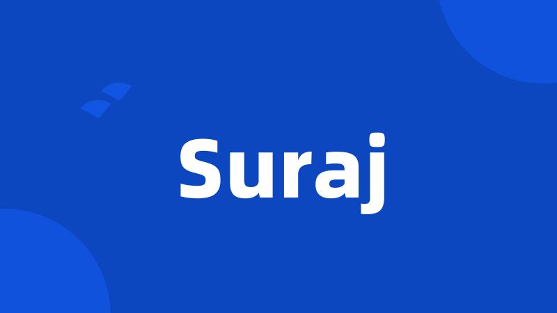 Suraj