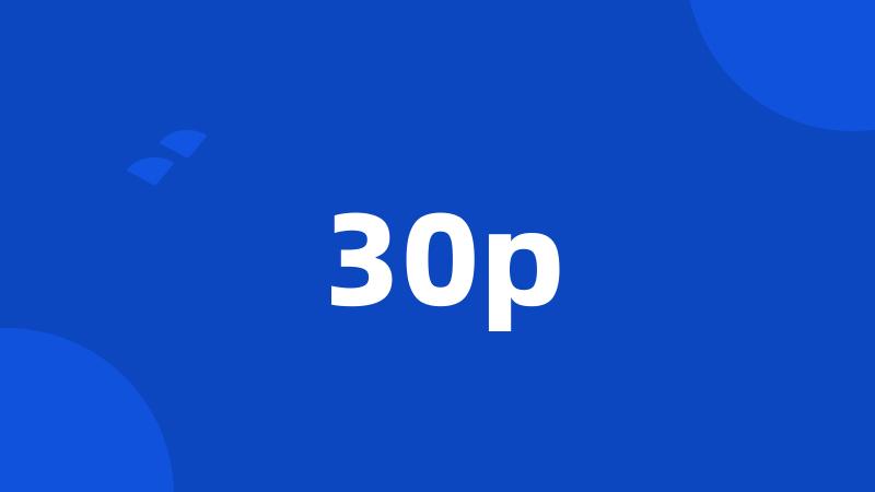 30p