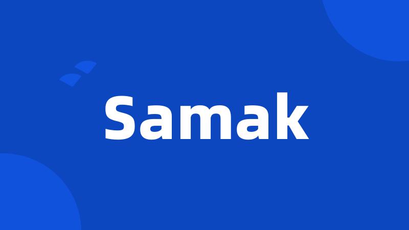 Samak