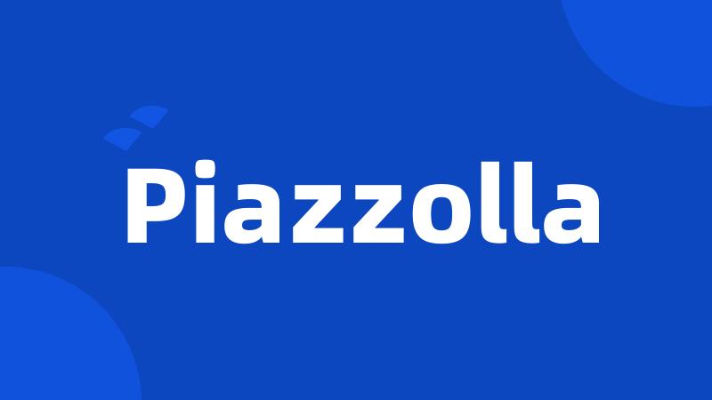 Piazzolla