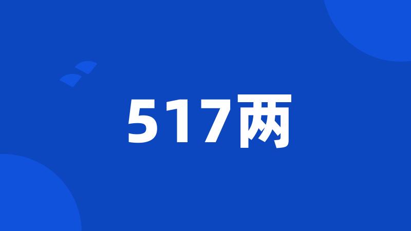 517两