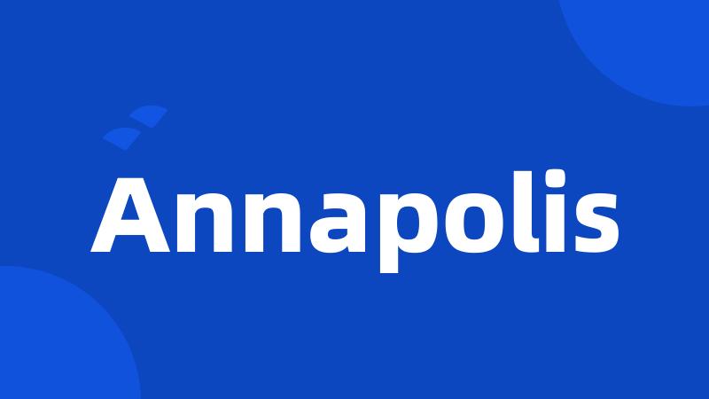 Annapolis