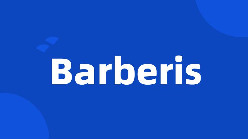 Barberis