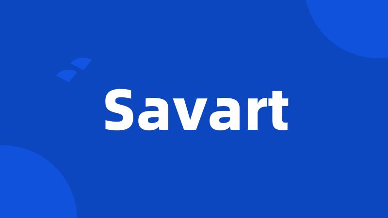 Savart