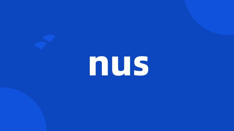 nus