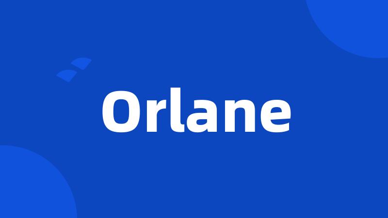 Orlane