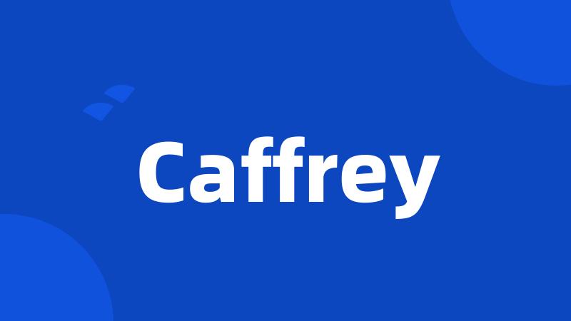 Caffrey