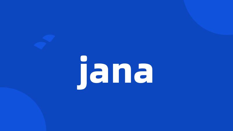 jana