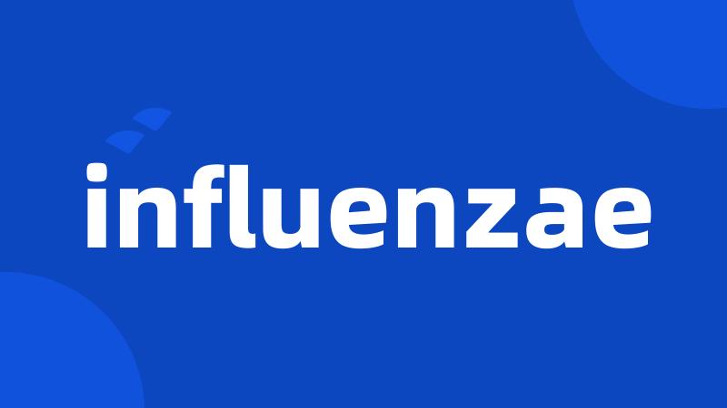 influenzae