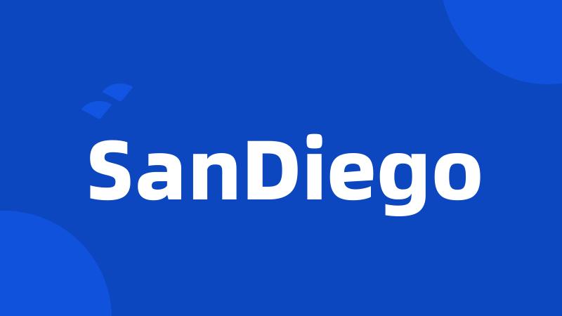 SanDiego