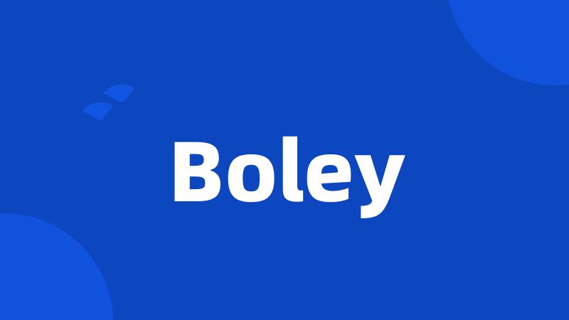 Boley