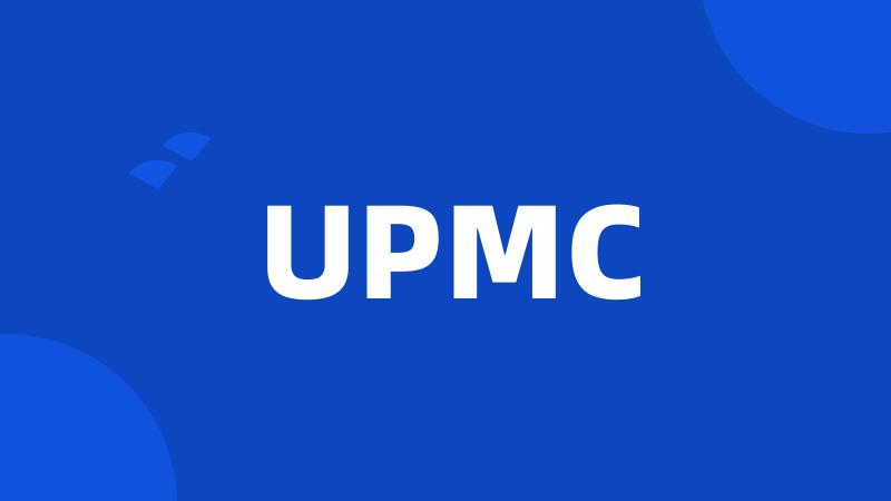 UPMC