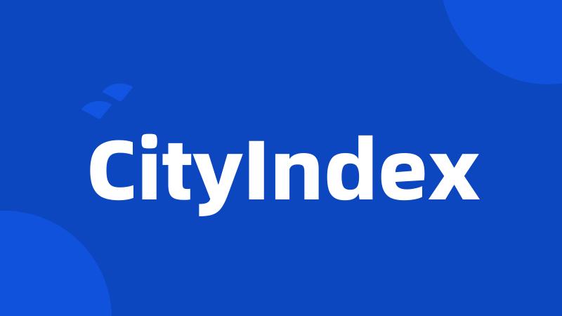 CityIndex