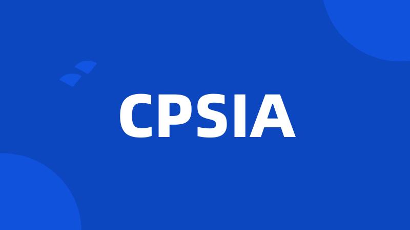 CPSIA