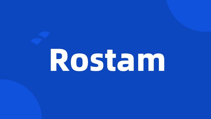 Rostam