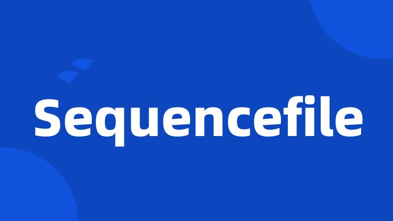 Sequencefile