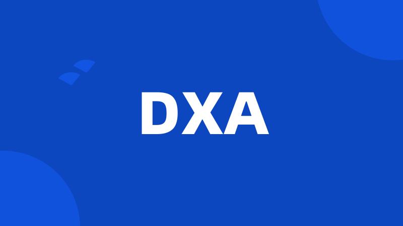 DXA