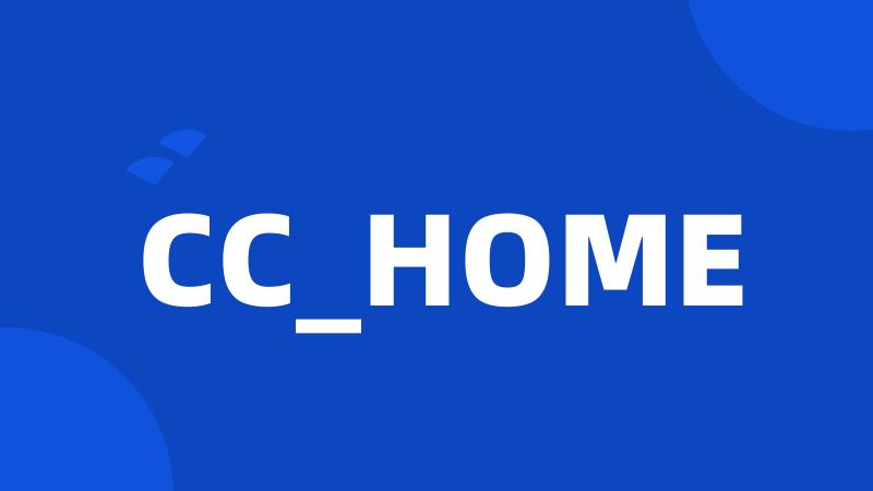 CC_HOME