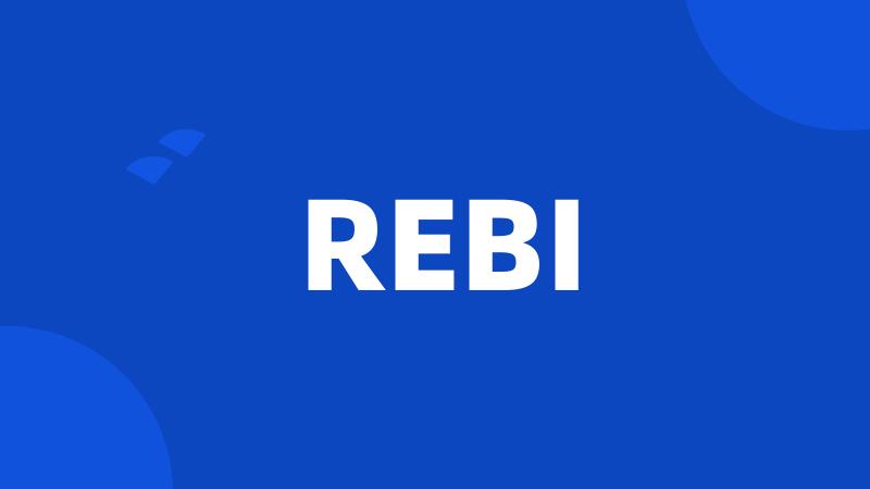 REBI