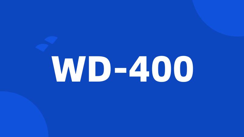 WD-400