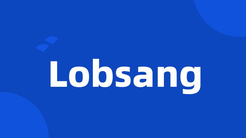 Lobsang