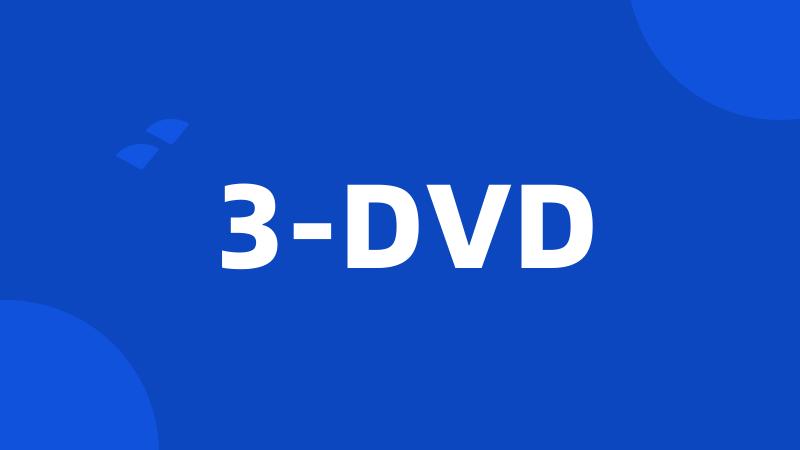 3-DVD