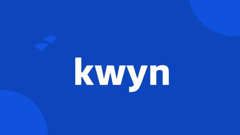 kwyn