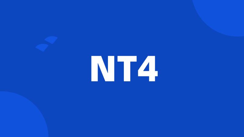 NT4