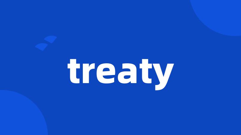 treaty