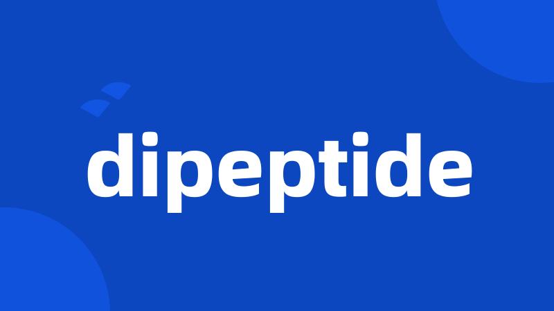 dipeptide