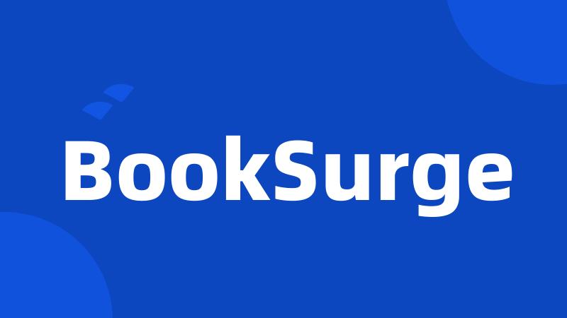 BookSurge