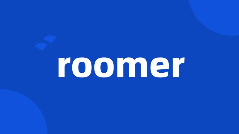 roomer