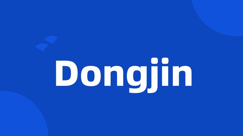 Dongjin