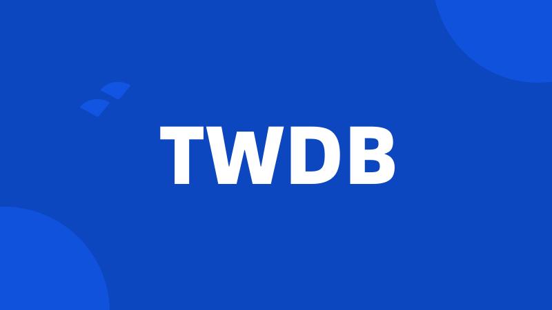 TWDB