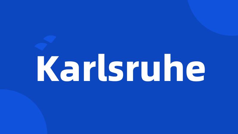 Karlsruhe