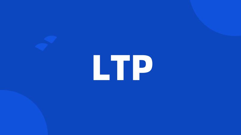 LTP