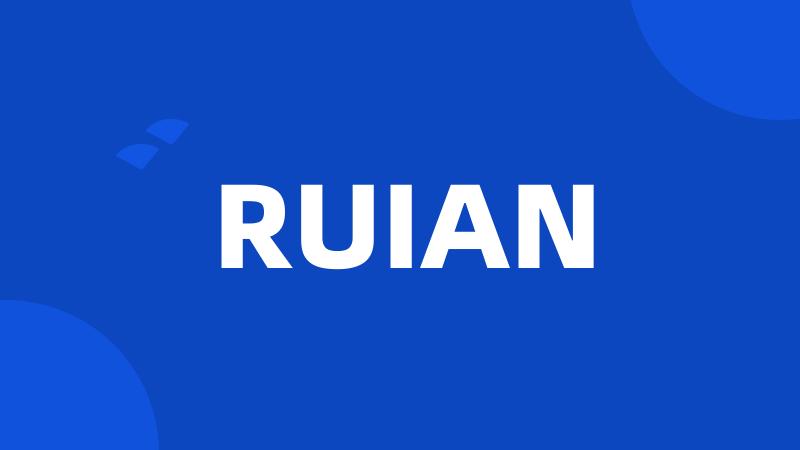 RUIAN