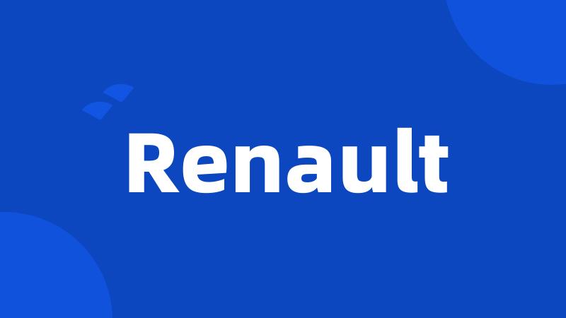 Renault