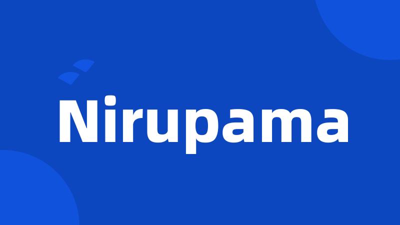 Nirupama