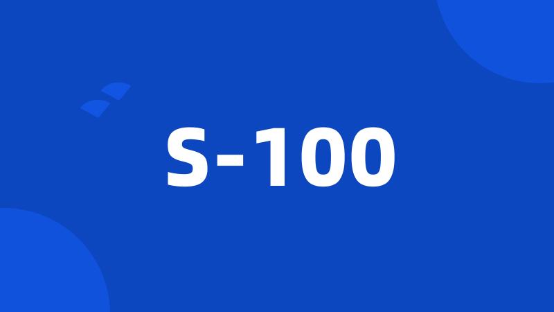 S-100