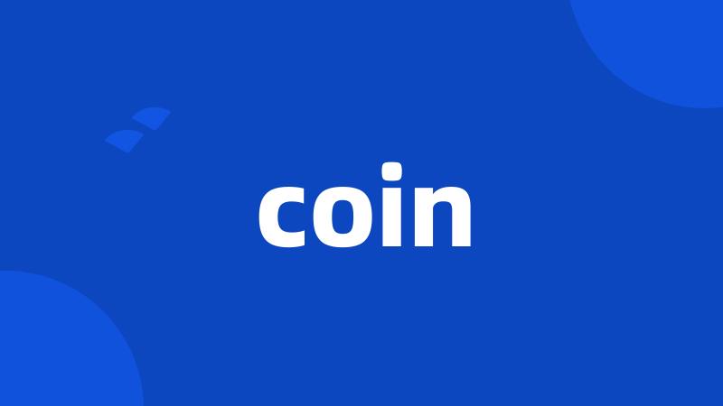 coin