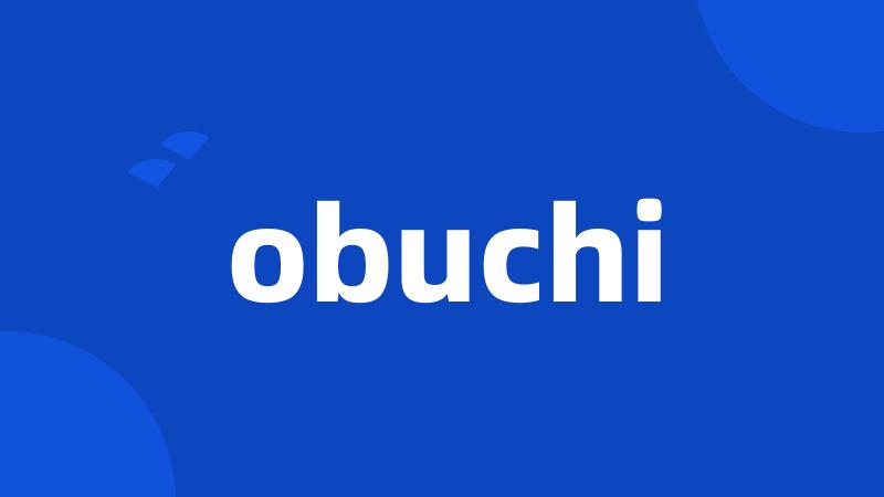 obuchi