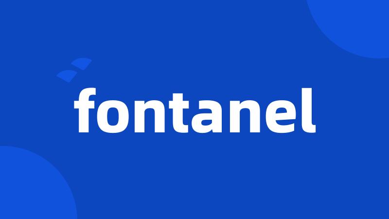 fontanel